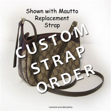 small gucci strap bag|replacement straps for gucci handbags.